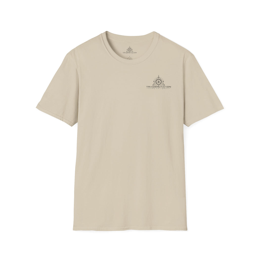 Easter Island Transmutation Minimalist Logo T-Shirt