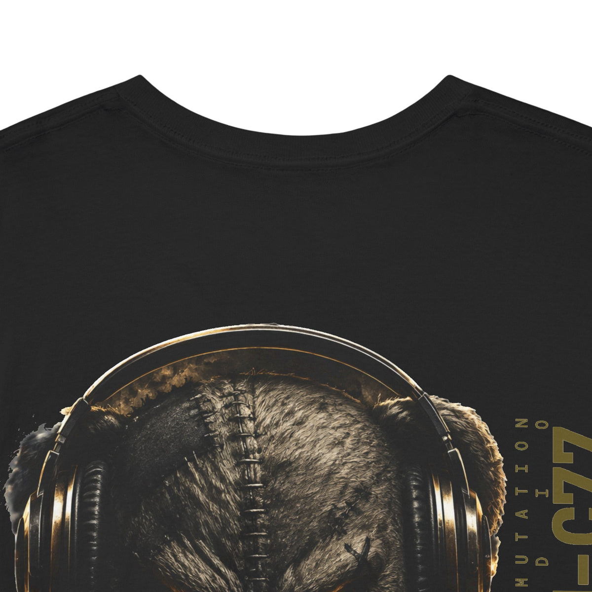 Bear DJ Graphic Tee — 'Feel The Beat' Streetwear T-Shirt