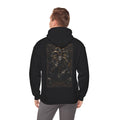 Hoodie – Dark King Throne Graphic Pullover (Gothic Skull Art)