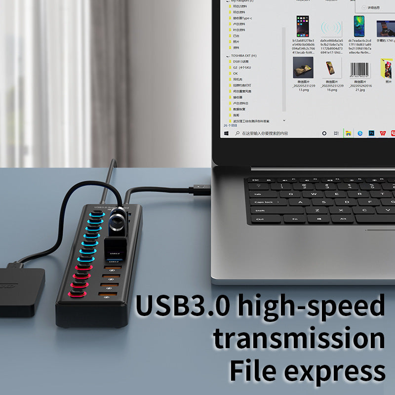 11-in-1 USB-C Hub