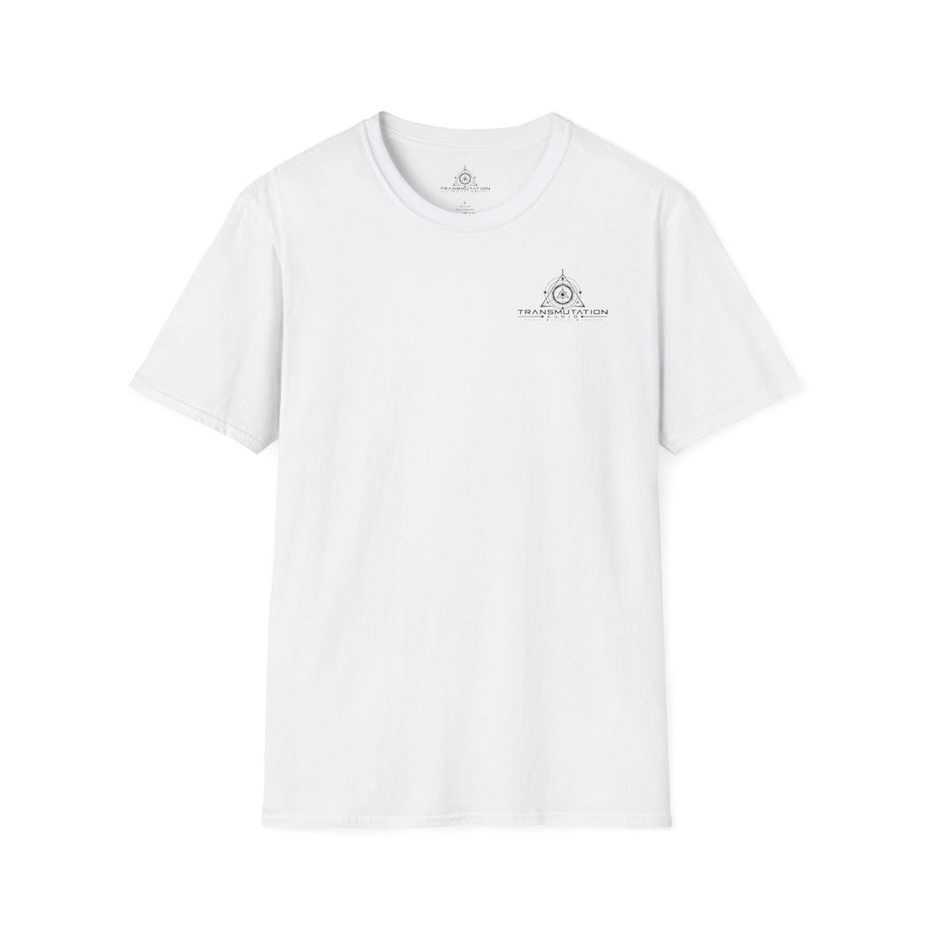 Transmutation Symbol T-Shirt — Minimal Spiritual Graphic Tee