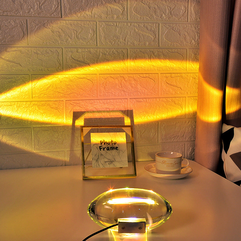 Angel Eye Crystal Lamp