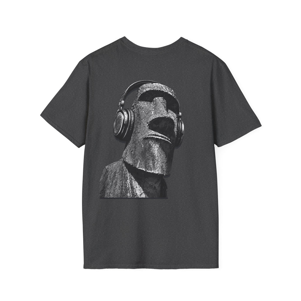 Easter Island Transmutation Minimalist Logo T-Shirt