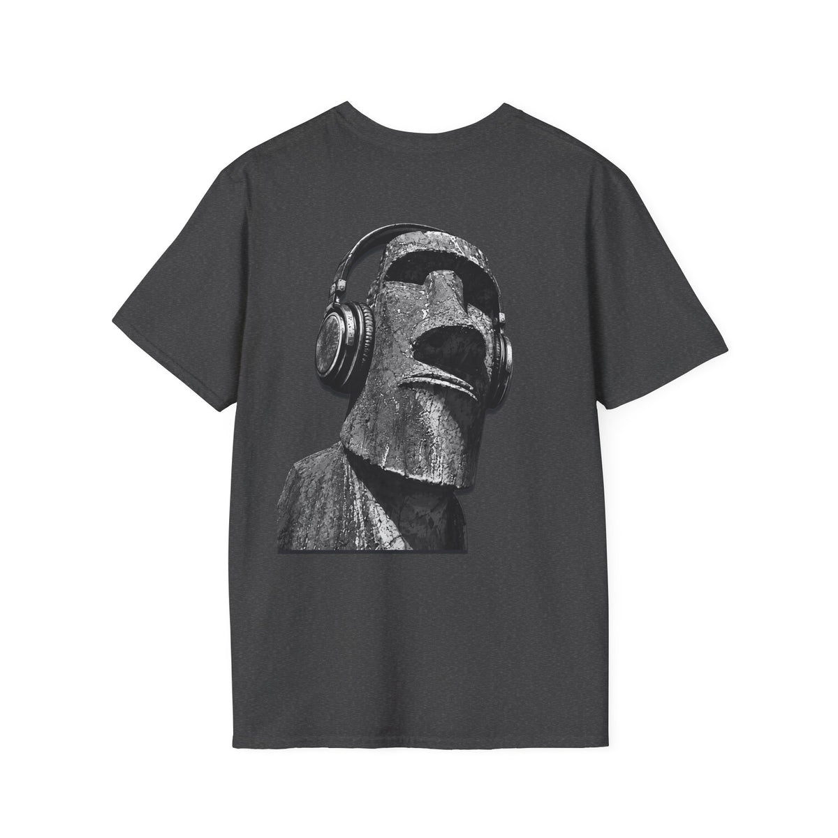Easter Island Transmutation Minimalist Logo T-Shirt