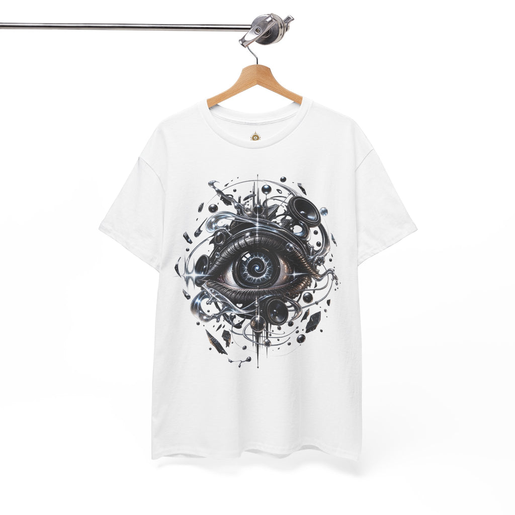 Mystic Eye Graphic Tee — Surreal All-Seeing Eye Art Shirt