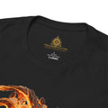 Sun & Moon Eclipse Graphic T-Shirt, Celestial Yin Yang Tee, Cosmic Festival Shirt, Dark Light Spiritual Streetwear