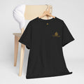 Gothic Skull Throne T-Shirt — Dark Vintage Art Graphic Tee