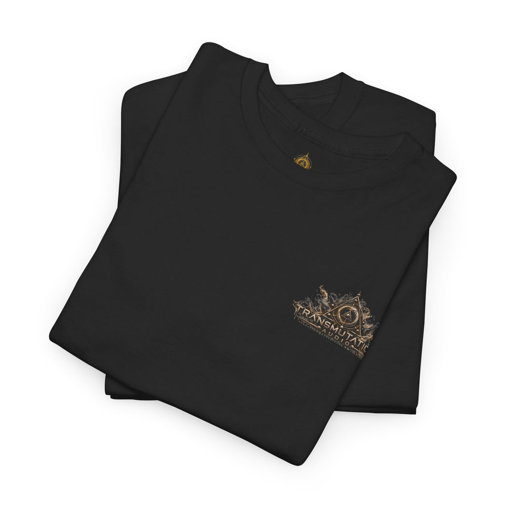 Medusa Biomech Portrait T-Shirt — Gothic Sci‑Fi Art Tee