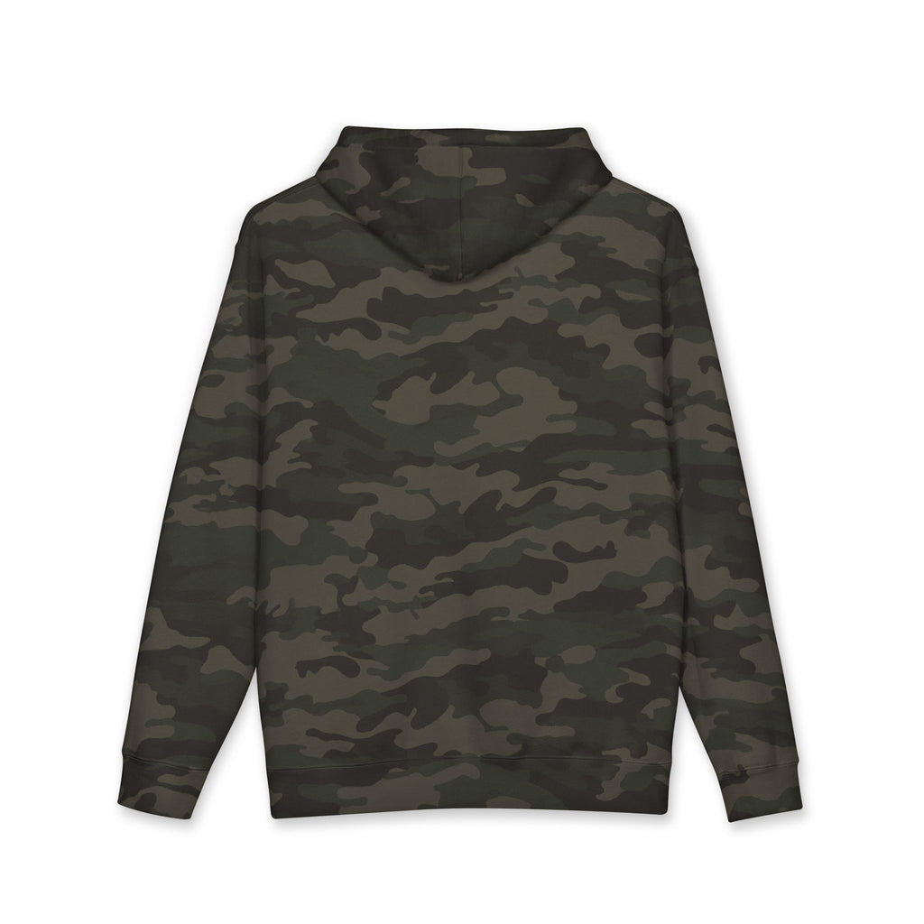 Meditation Club Hoodie — Minimal Spiritual Graphic Hooded Sweatshirt