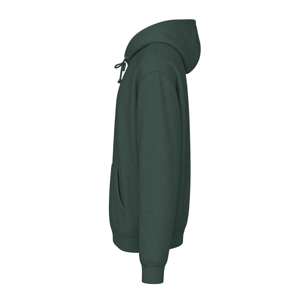 Meditation Club Hoodie — Minimal Spiritual Graphic Hooded Sweatshirt