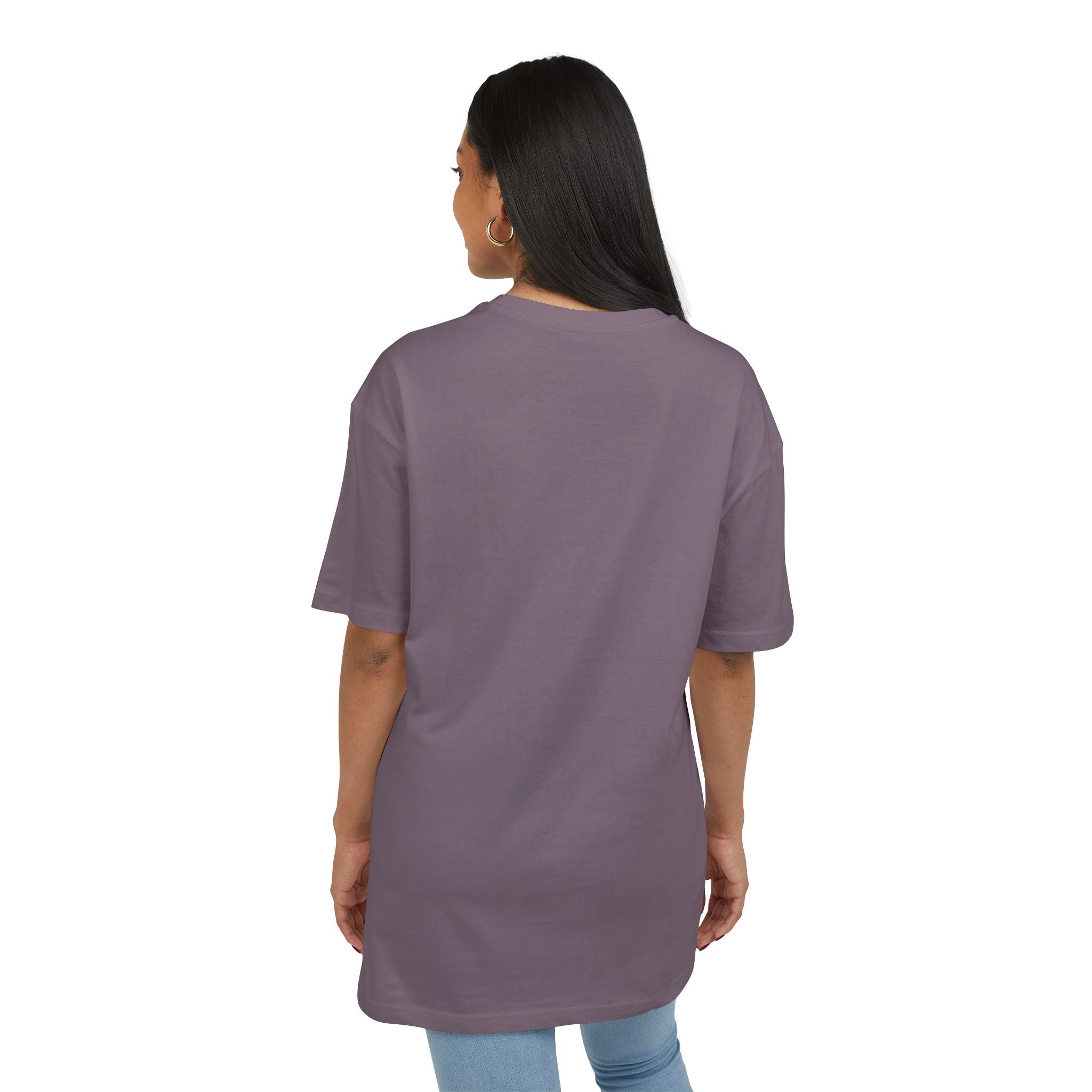 Oversized Tee — Small Chest Crest "Wilderness Explorer" Logo