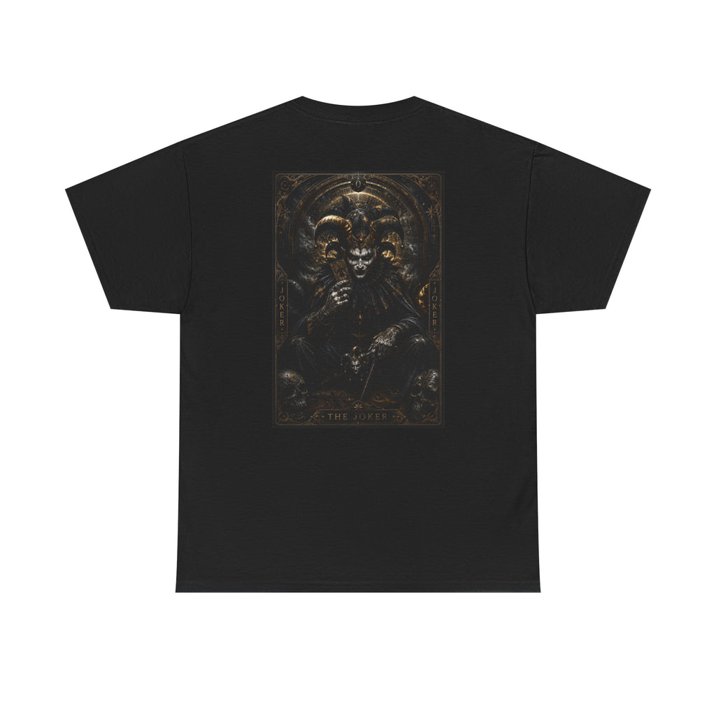 Gothic Skull Throne T-Shirt — Dark Vintage Art Graphic Tee