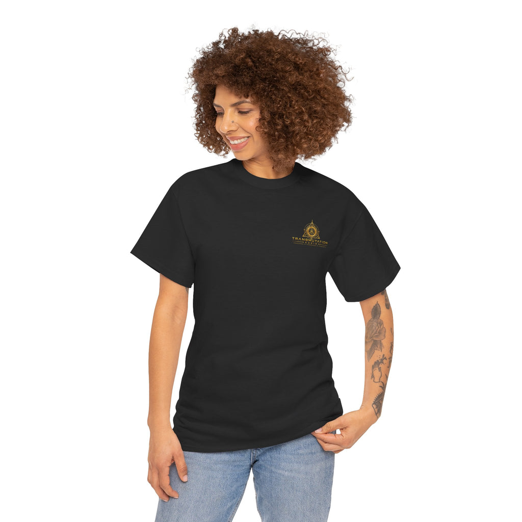 Gothic Skull Throne T-Shirt — Dark Vintage Art Graphic Tee