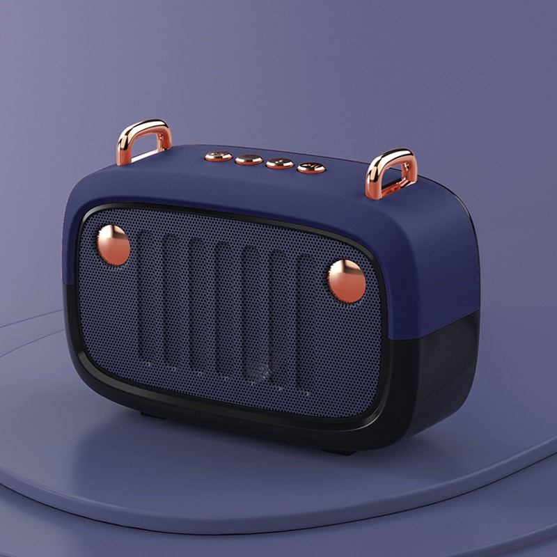 Vintage Bluetooth Speaker