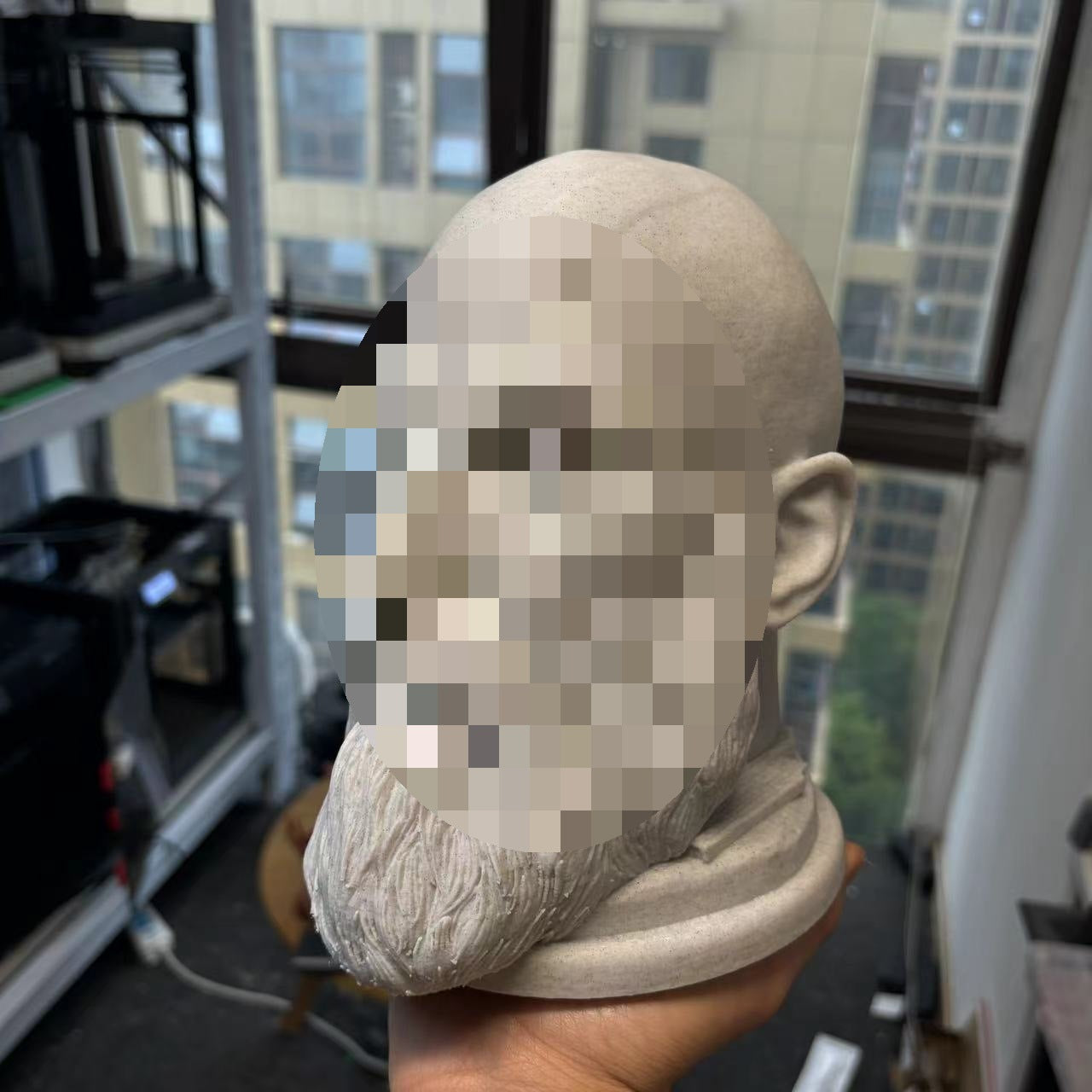 Kratos Headphone Stand