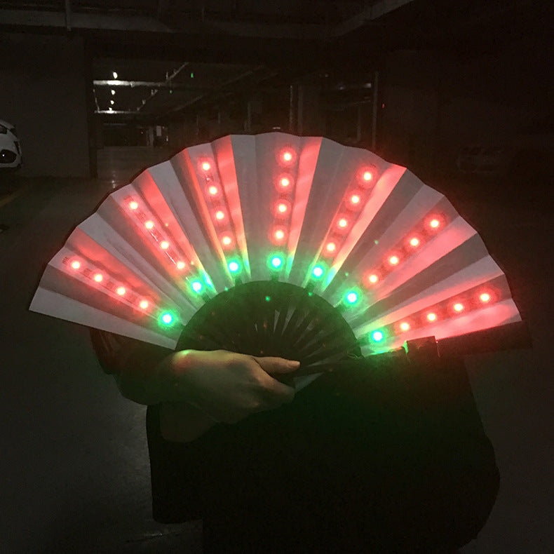 Color-Change Disco Fan