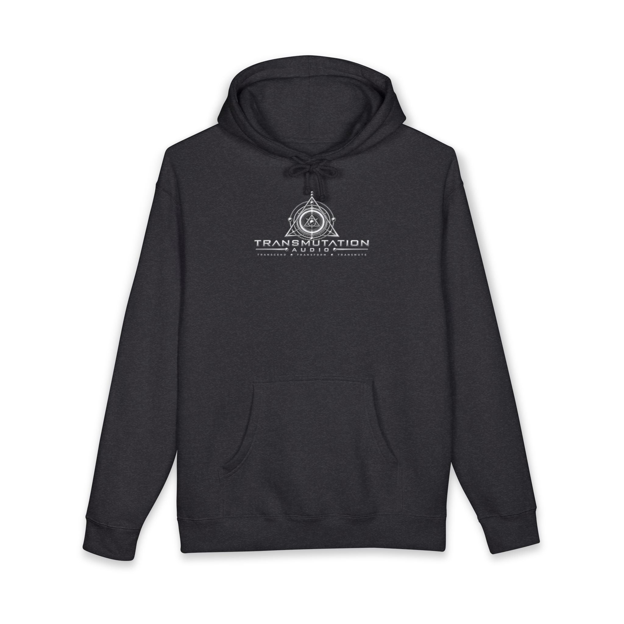 Meditation Club Hoodie — Minimal Spiritual Graphic Hooded Sweatshirt