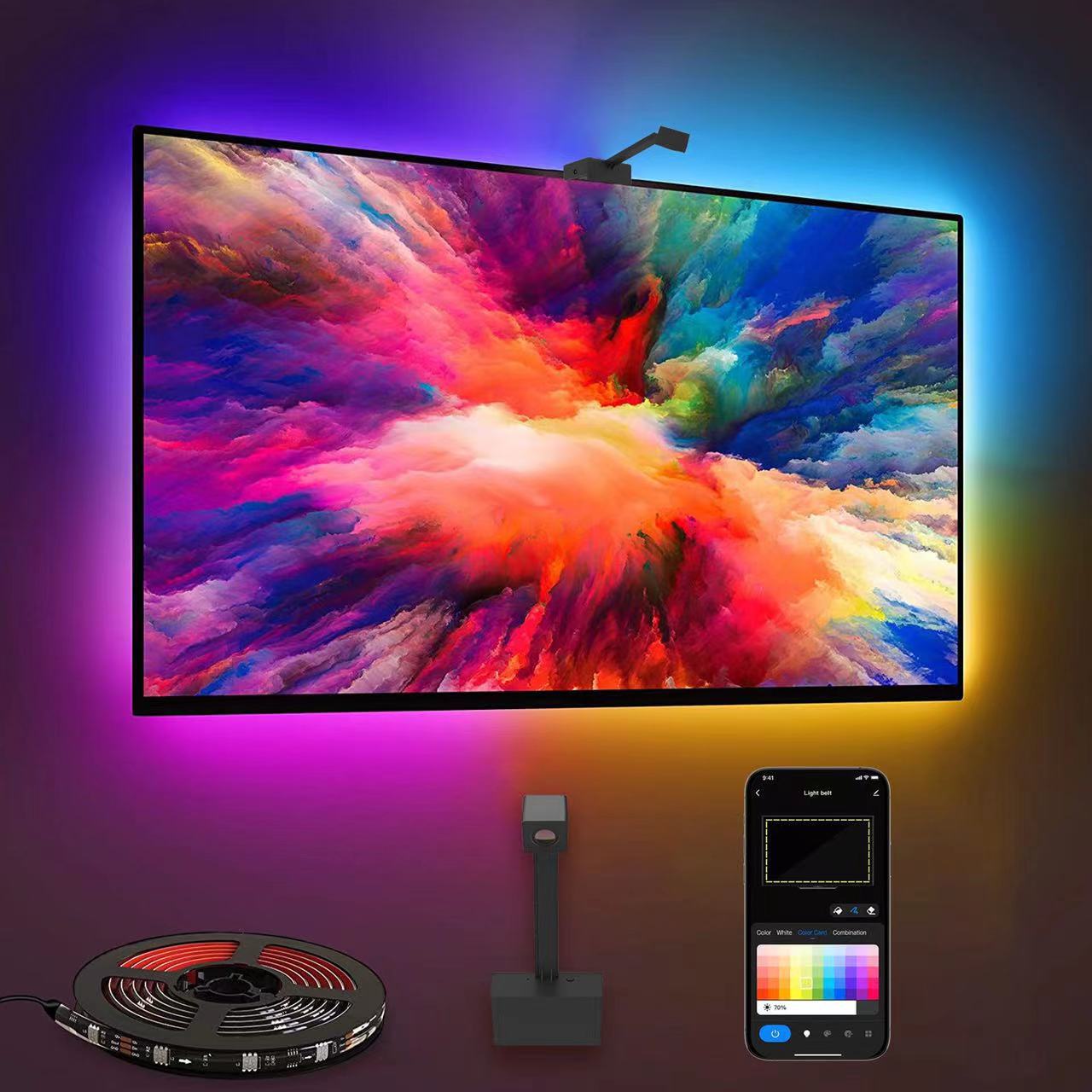 Bluetooth LED Strip Light