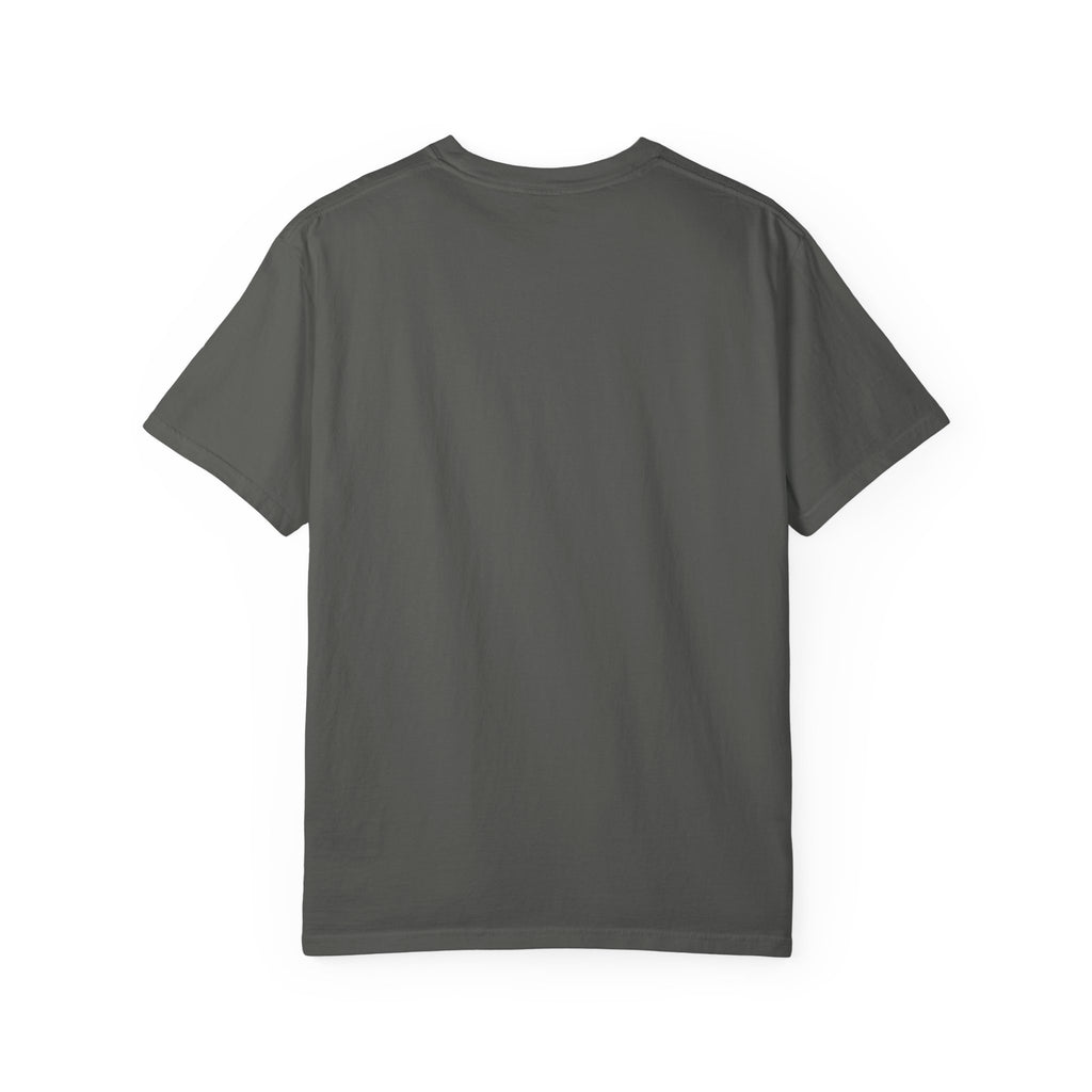 Minimal Compass Logo T-Shirt — Small Chest Graphic, Nautical Adventure Tee