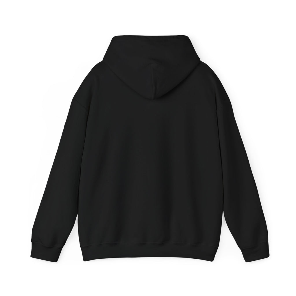 Transmutation Studio Alchemy Hoodie — Gold Swirl Graphic Hooded Sweatshirt