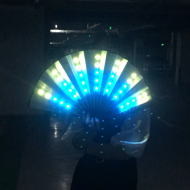 Color-Change Disco Fan