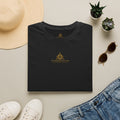 Transmutation Alchemy Logo T‑Shirt — Minimal Spiritual Symbol Tee