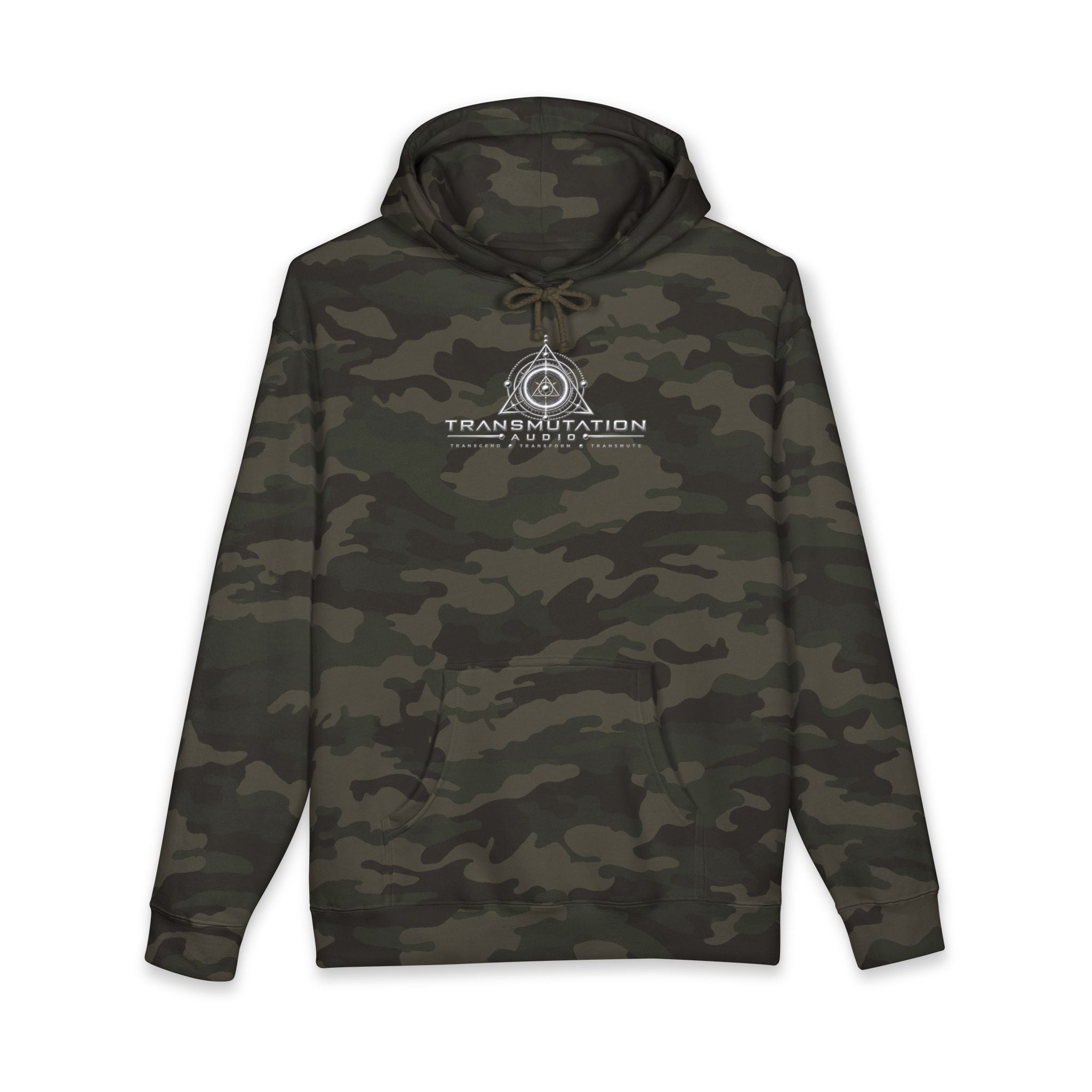 Meditation Club Hoodie — Minimal Spiritual Graphic Hooded Sweatshirt