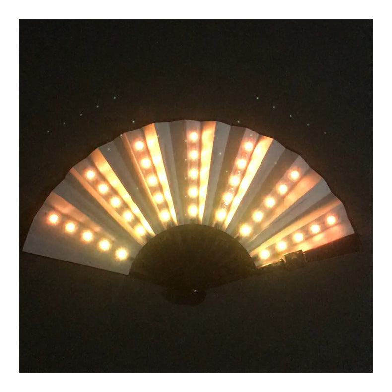 Color-Change Disco Fan