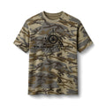 Camo Tee — Transmutation Scientific Logo Graphic