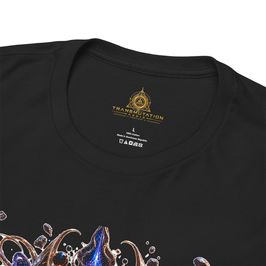 Cosmic Oracle T-Shirt, Psychedelic Goddess Graphic Tee, Celestial Fantasy Art Shirt, Festival Streetwear, Mystical Unisex Tee