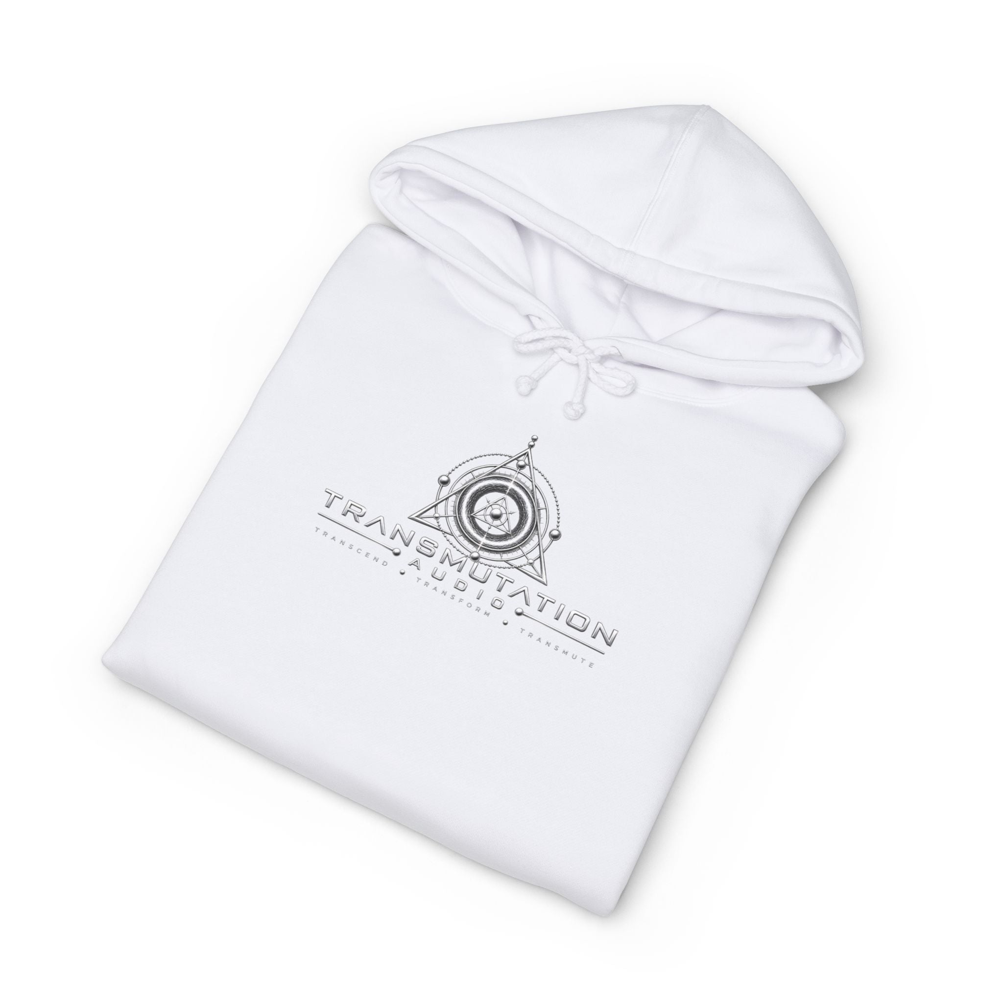 Meditation Club Hoodie — Minimal Spiritual Graphic Hooded Sweatshirt