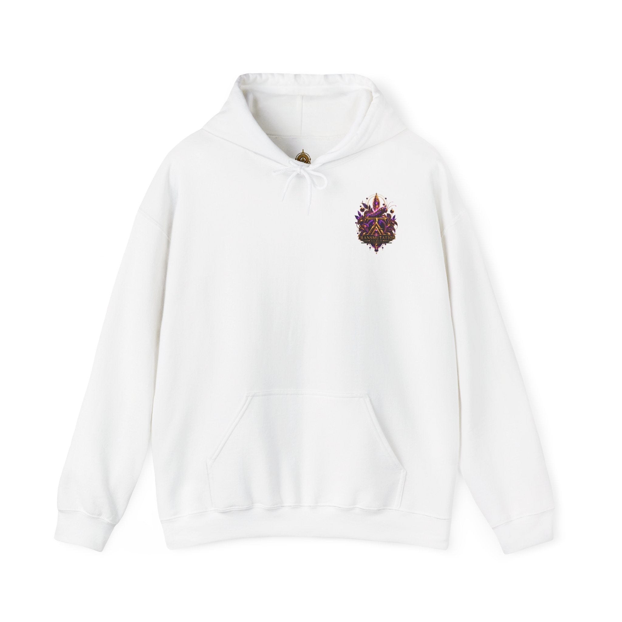 Butterfly Tranformation Hoodie — Purple Gothic Butterfly Backprint Sweatshirt