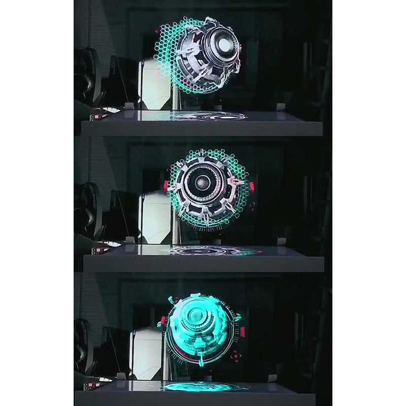 3D Hologram LED Fan
