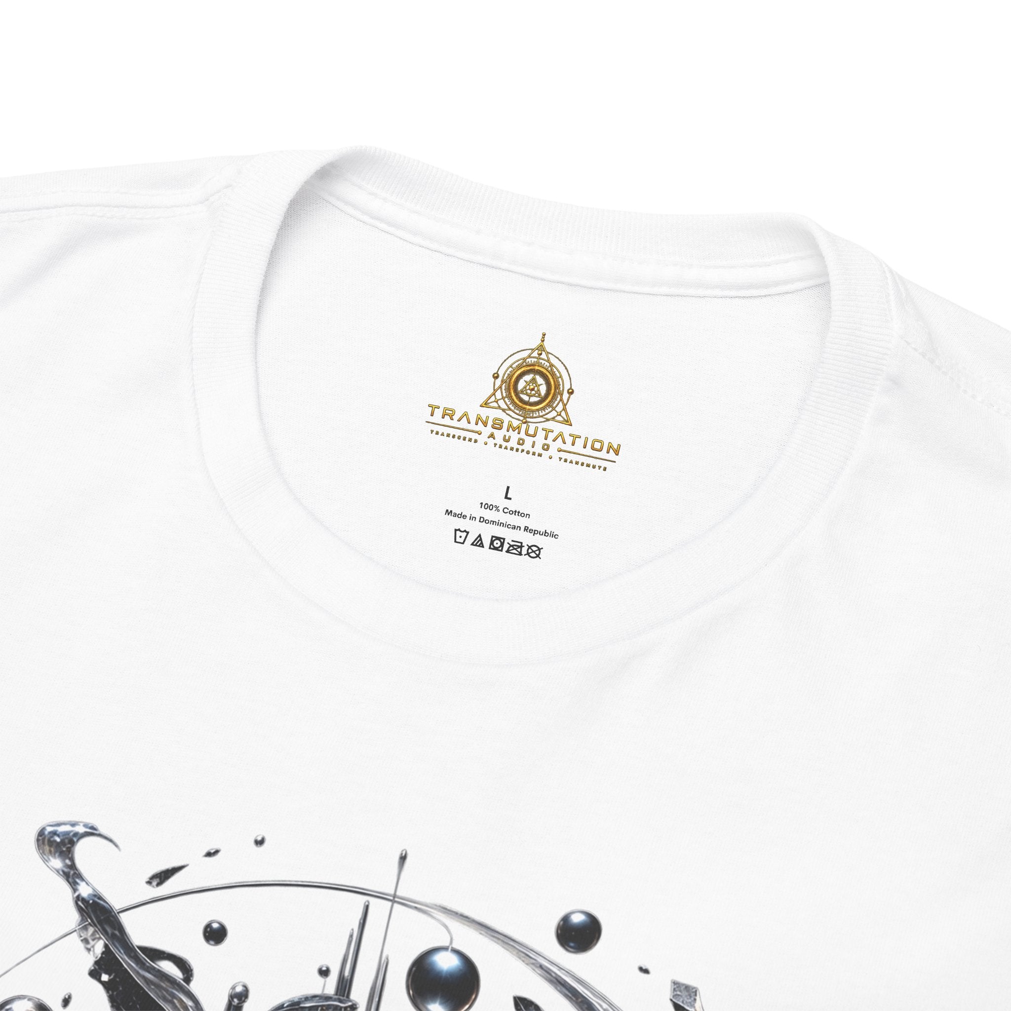 Mystic Eye Graphic Tee — Surreal All-Seeing Eye Art Shirt