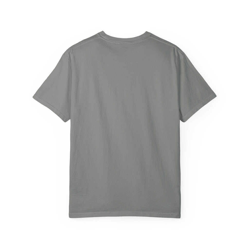 Minimal Compass Logo T-Shirt — Small Chest Graphic, Nautical Adventure Tee