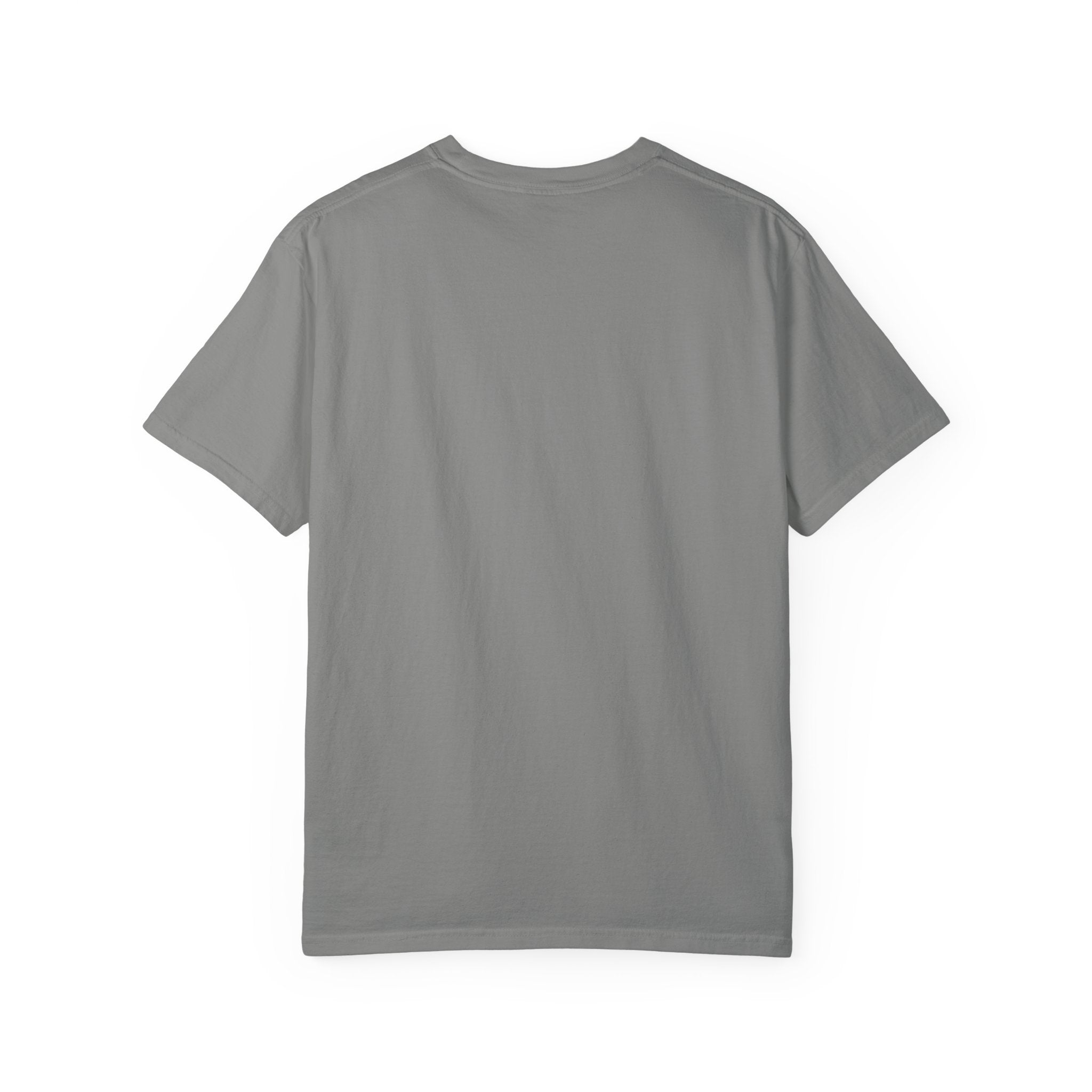 Minimal Compass Logo T-Shirt — Small Chest Graphic, Nautical Adventure Tee