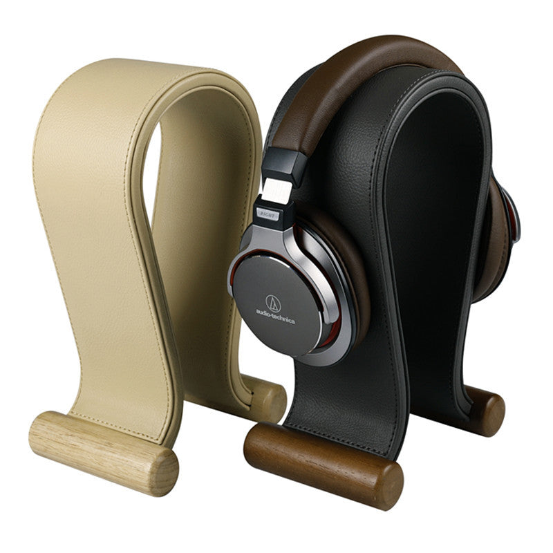 Walnut Headphone Stand