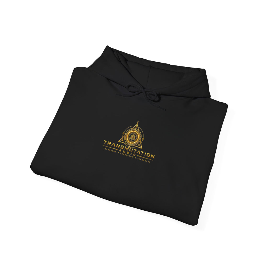 Occult DJ Hoodie — Neon Teddy Turntable Streetwear