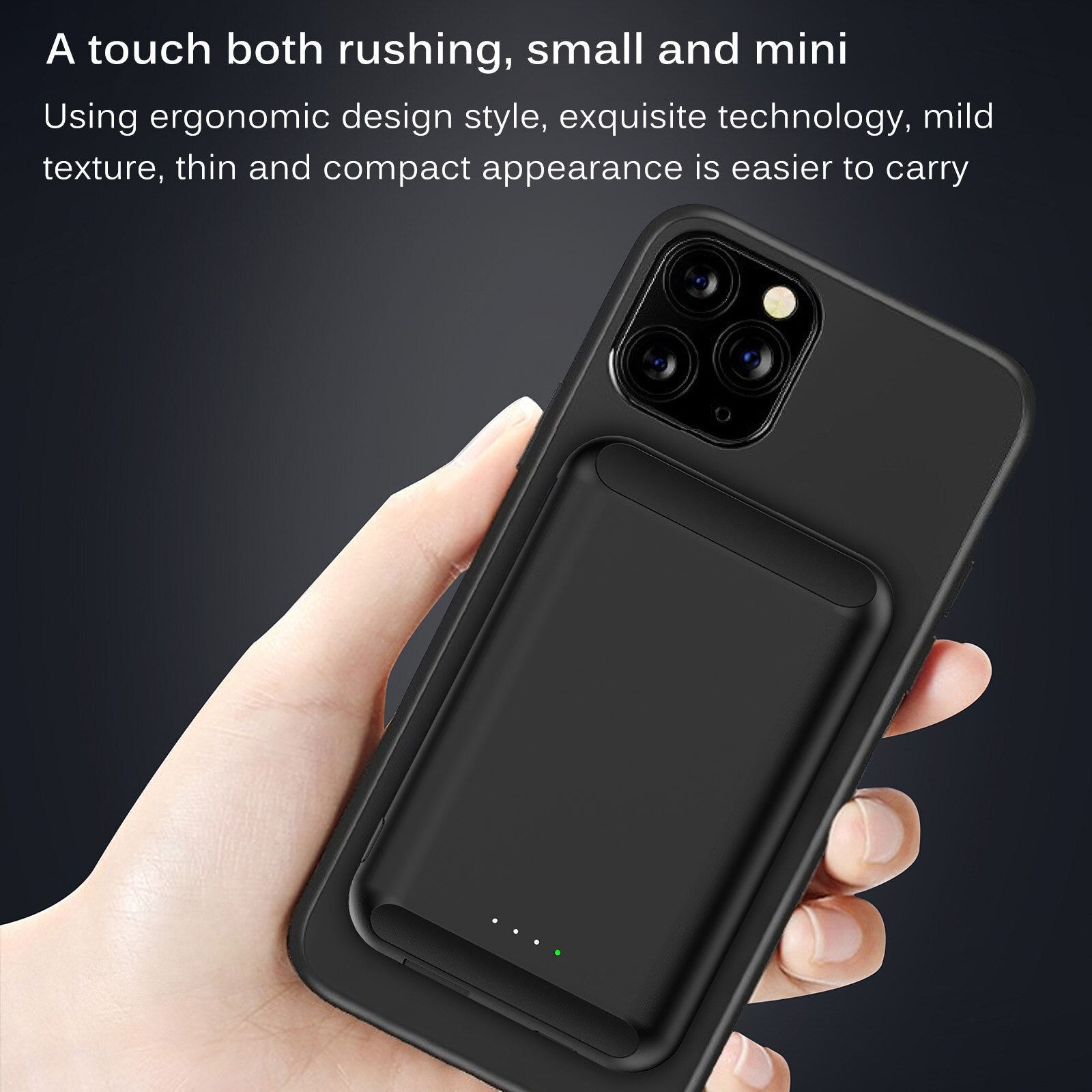 Magnetic Power Bank 5000mAh