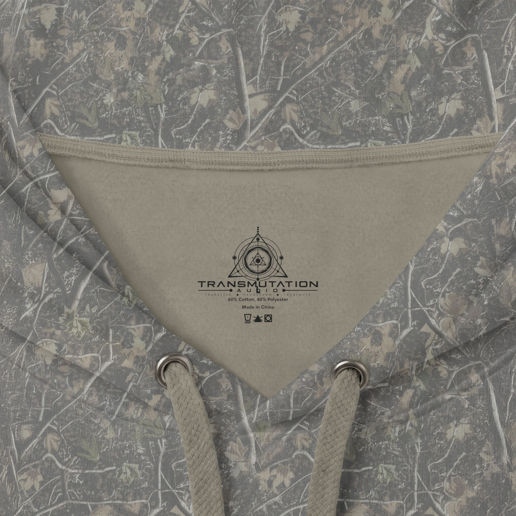 Transmutation Audio Hoodie — Minimal  Hooded Sweatshirt