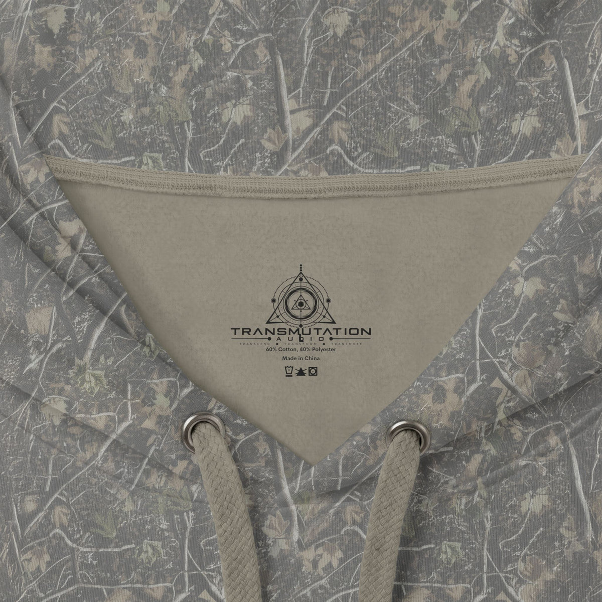 Transmutation Audio Hoodie — Minimal  Hooded Sweatshirt