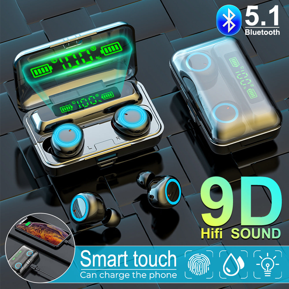 F9 TWS Earbuds