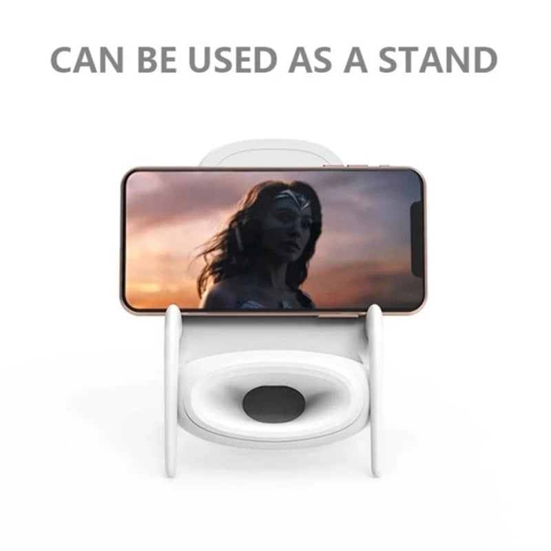 Chair Speaker Wireless Charger
