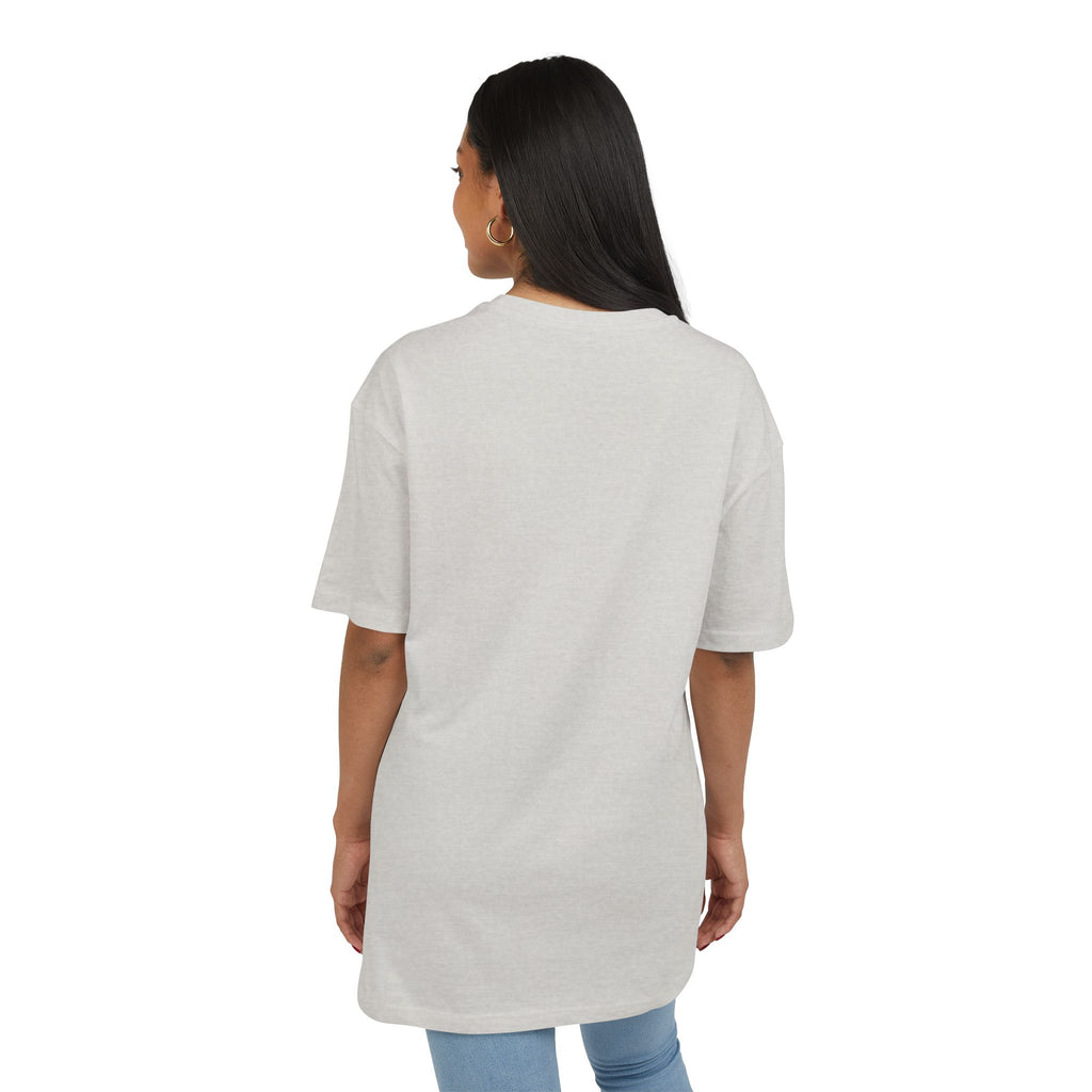 Oversized Tee — Small Chest Crest "Wilderness Explorer" Logo