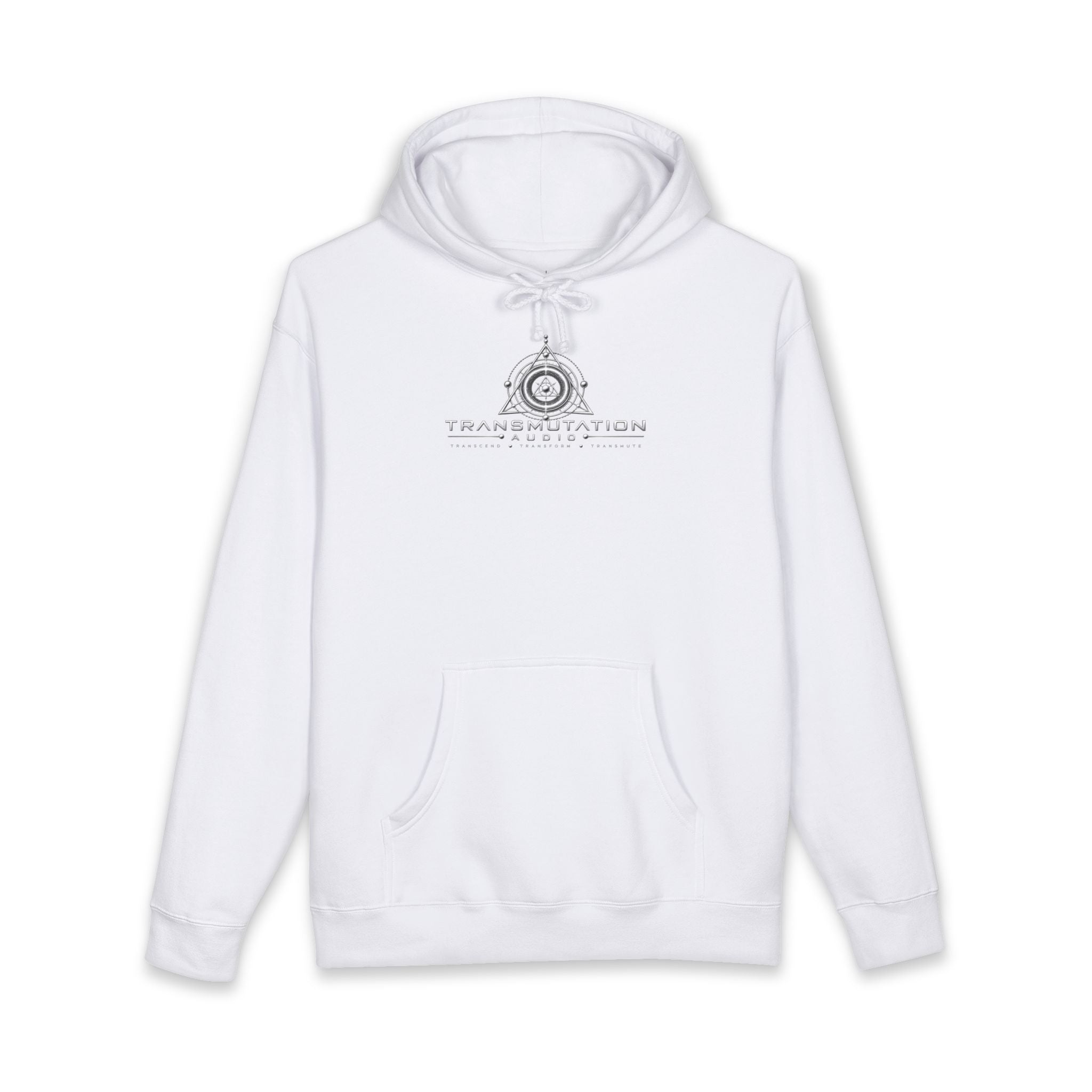 Meditation Club Hoodie — Minimal Spiritual Graphic Hooded Sweatshirt