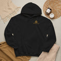 Occult DJ Hoodie — Neon Teddy Turntable Streetwear
