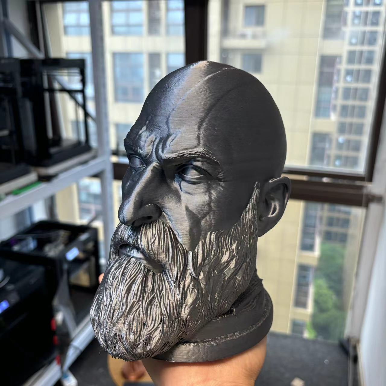 Kratos Headphone Stand