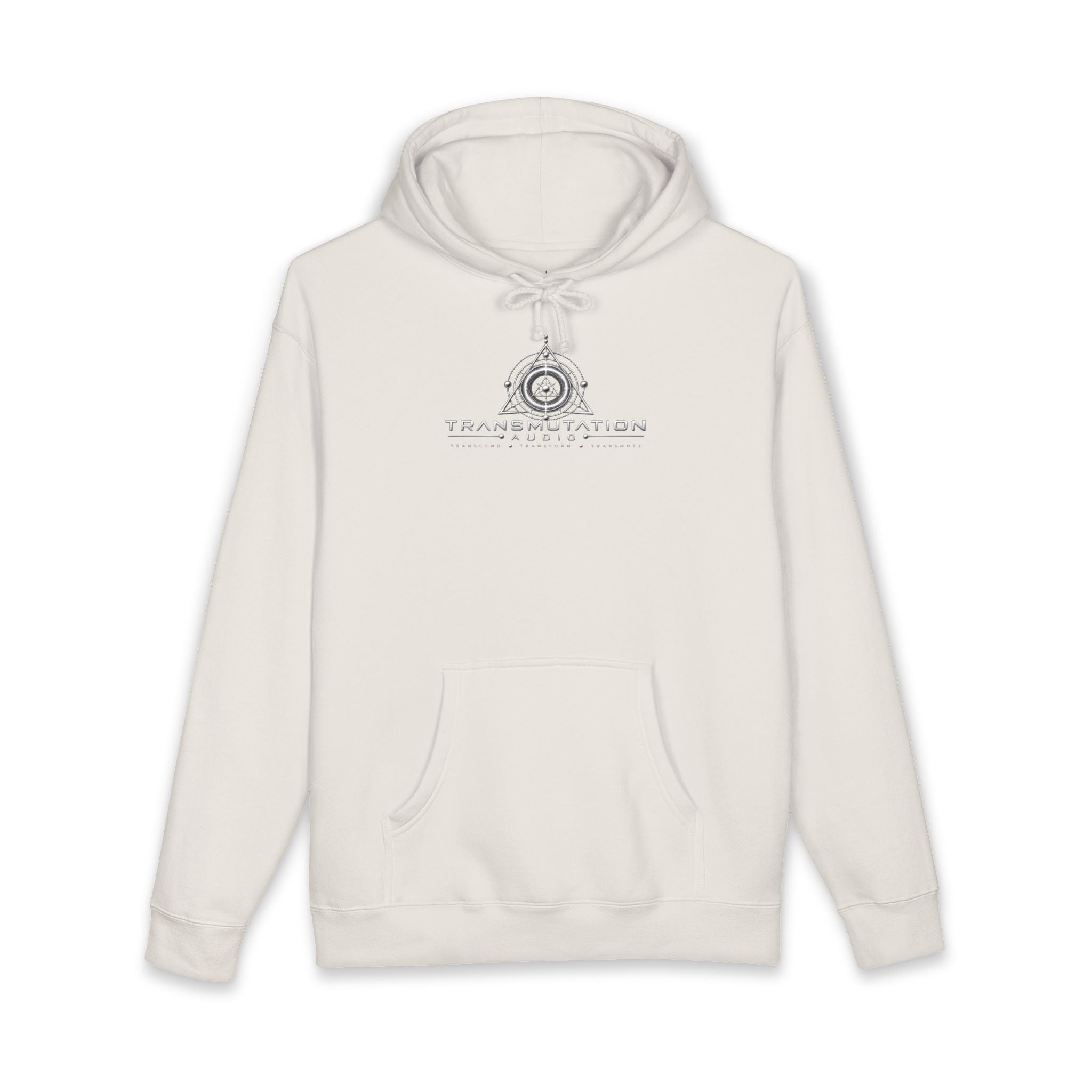 Meditation Club Hoodie — Minimal Spiritual Graphic Hooded Sweatshirt