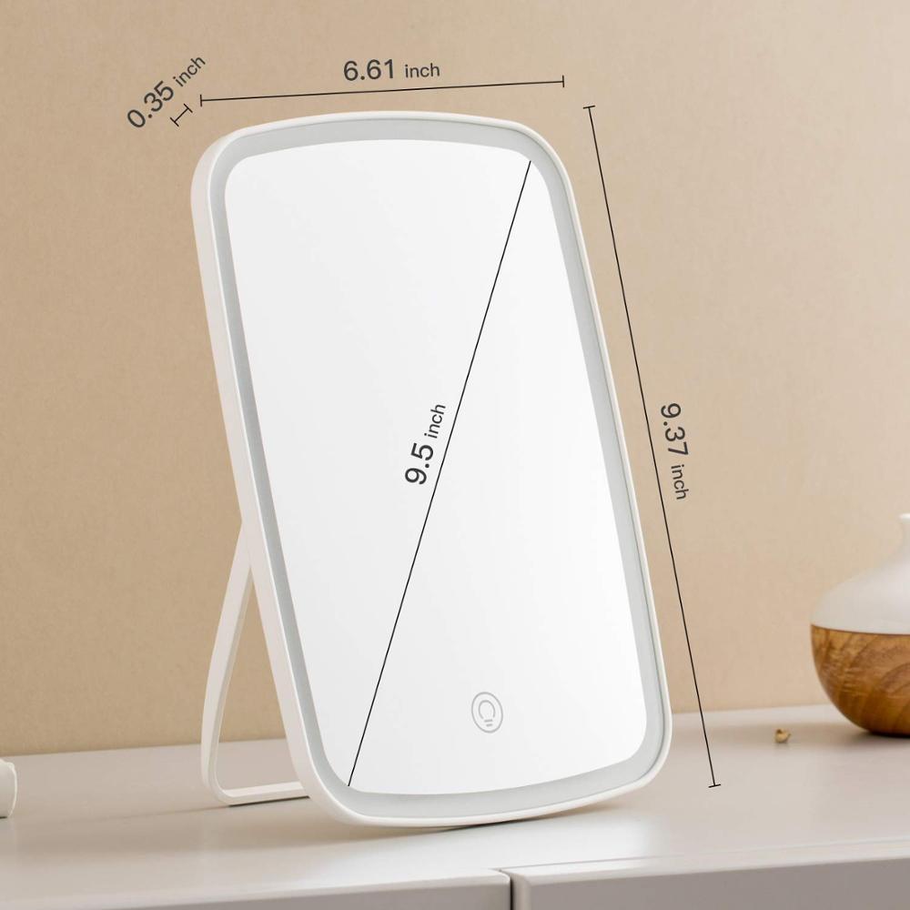LED Folding Makeup Mirror