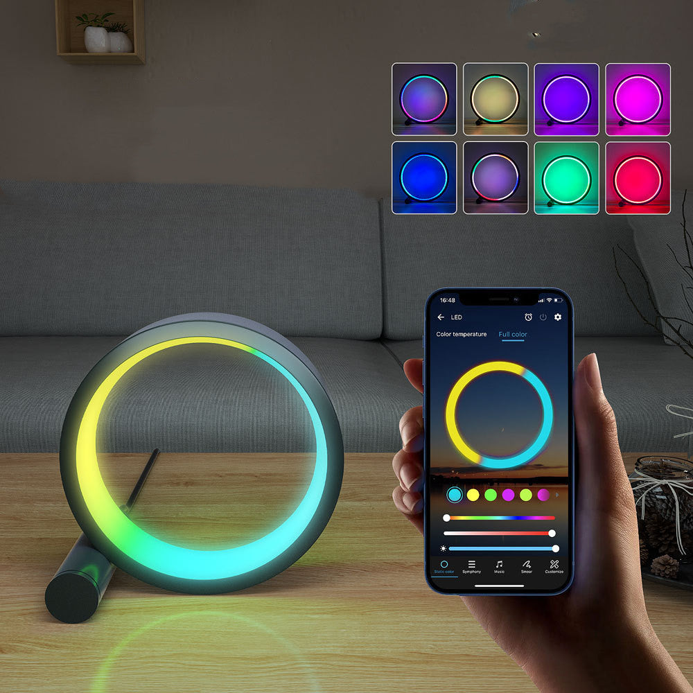Voice-Activated Rhythm Light